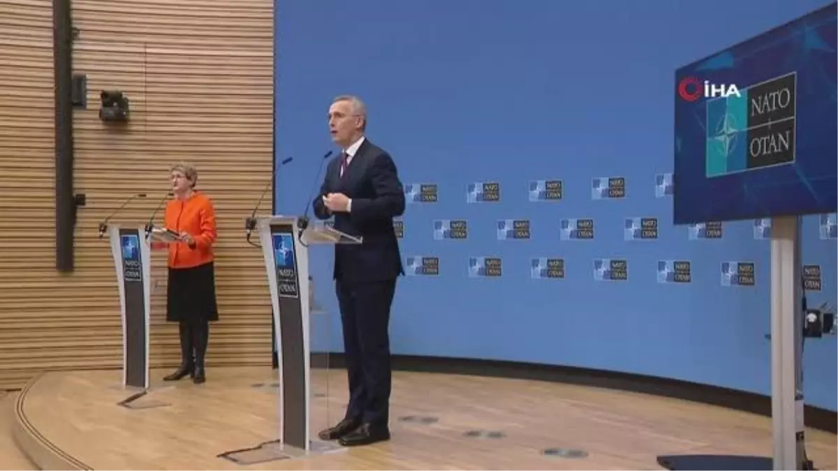 Son dakika haber... (BRÜKSEL)- NATO Genel Sekreteri Stoltenberg: 'Nato Bu Çatışmanın Bir Parçası Değil'
