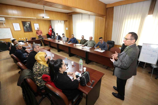 Büyükşehirden iklim değişikliği eylem planı eğitim çalıştayı