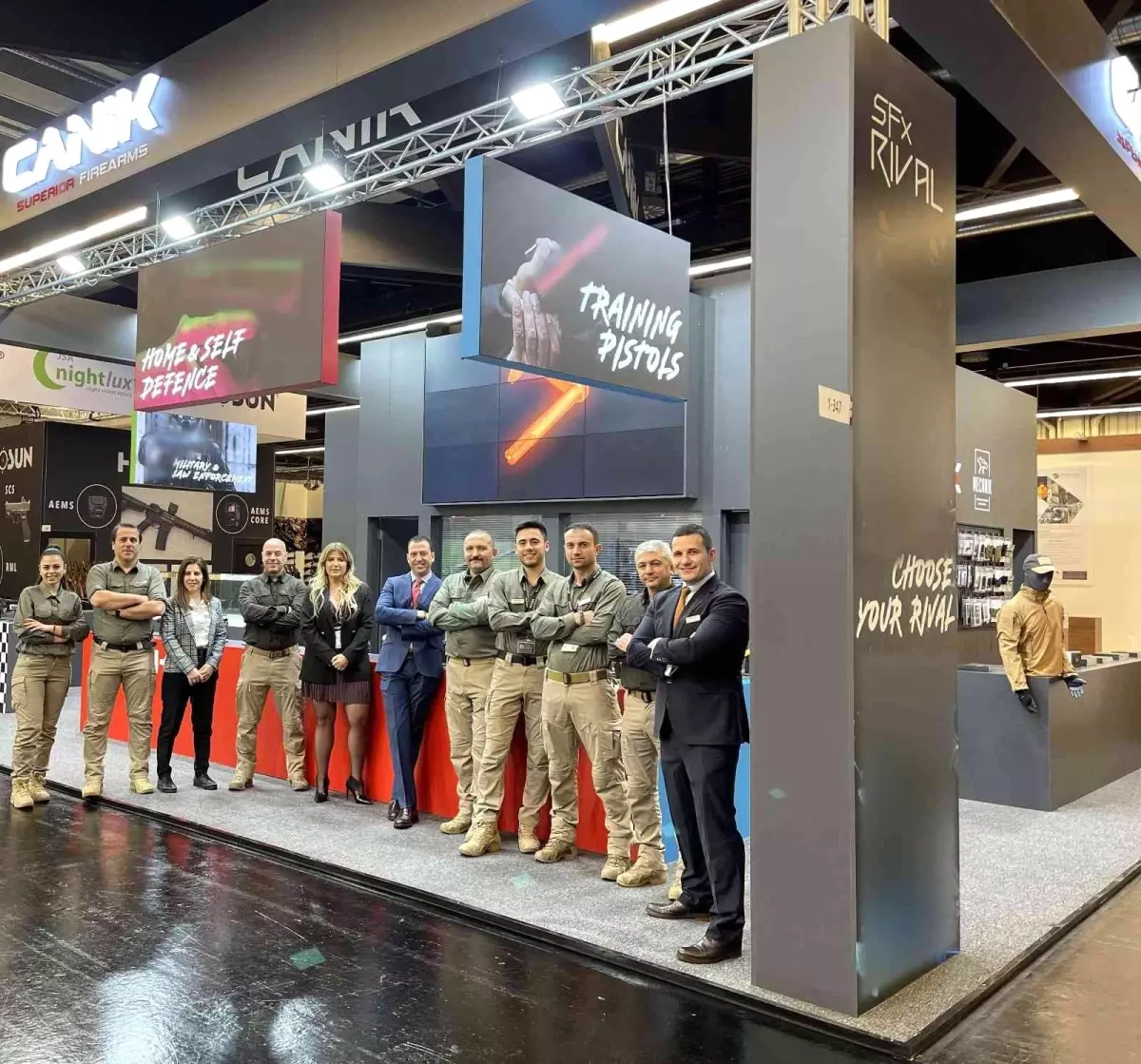 CANiK, Enforce Tac ve IWA fuarlarıyla Avrupa\'yı fethetti