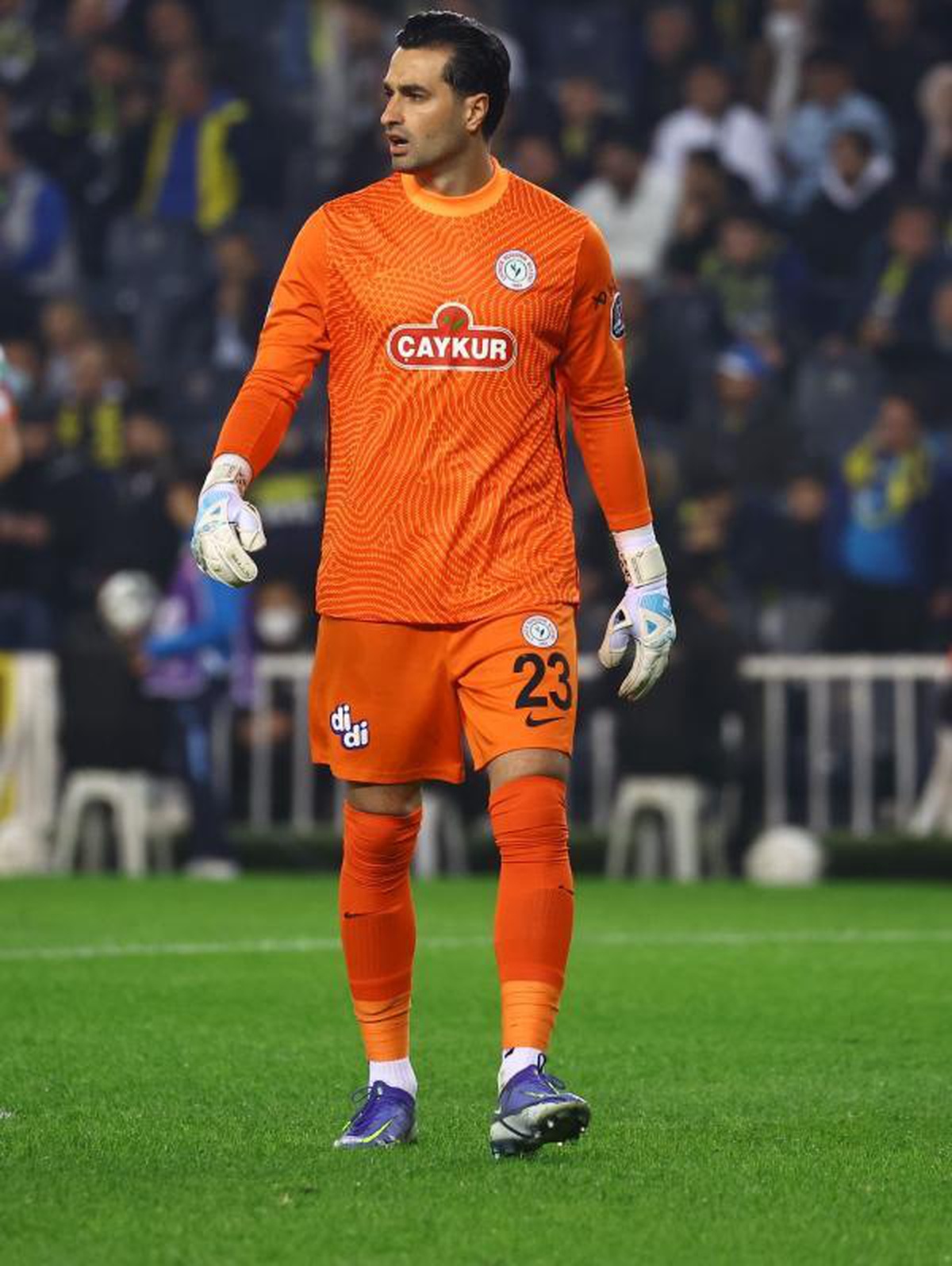 Çaykur Rizespor\'da Gökhan Akkan sevinci