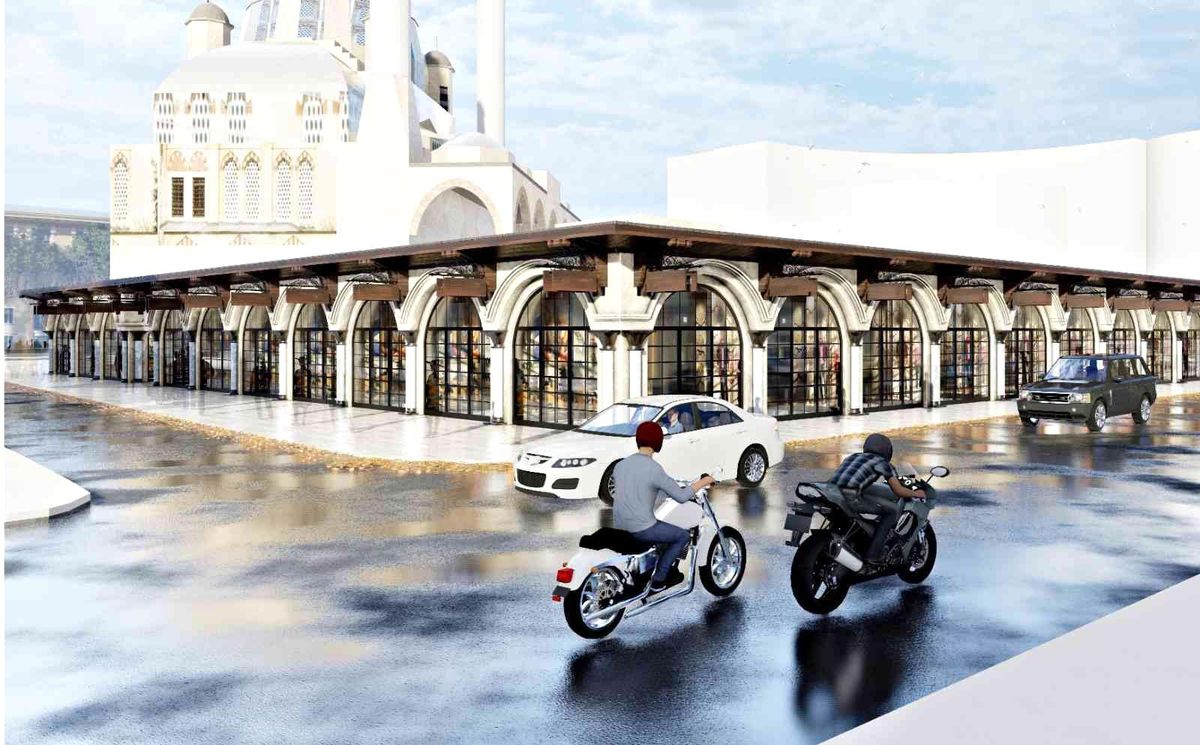 Cedidiye meydan projesi revize edildi