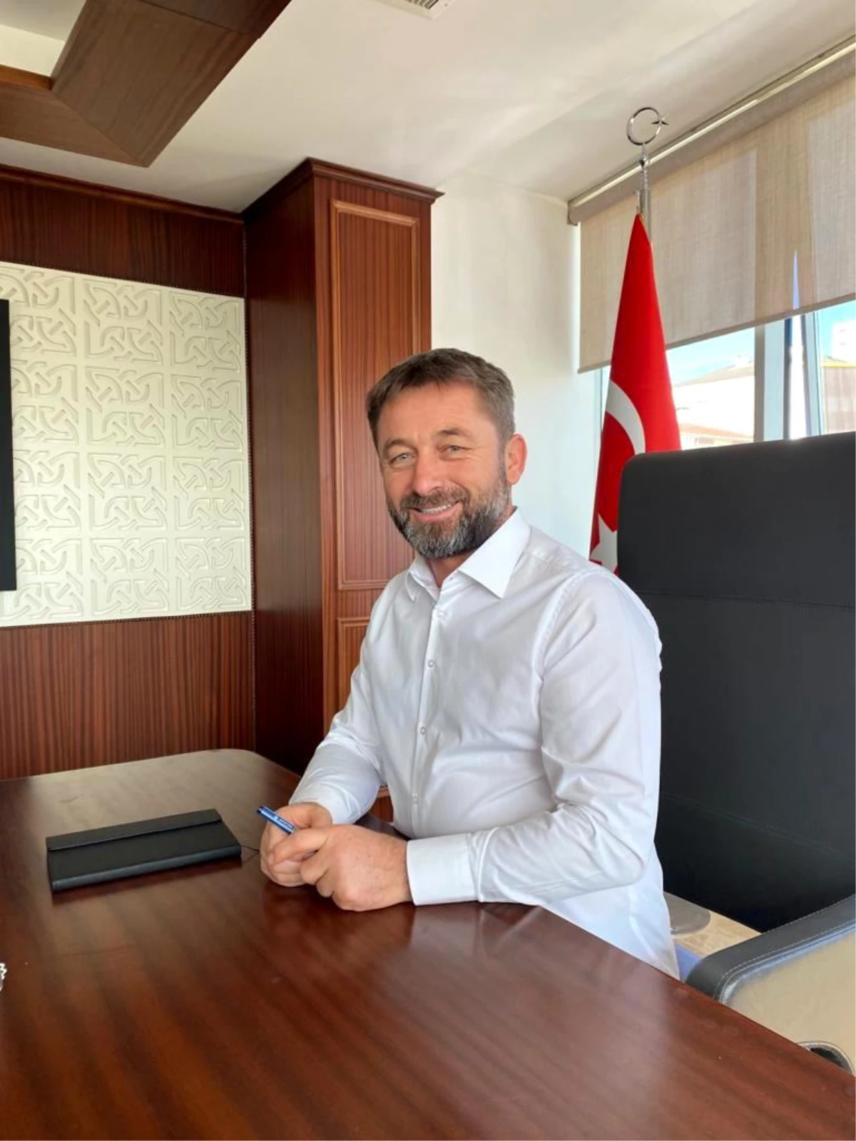 Çerkezköy Ticaret ve Sanayi Odası Yönetim Kurulu Başkanı Kozuva: "Bölgemiz için çalışıyoruz"