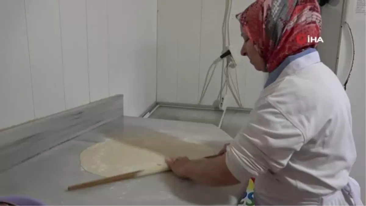 Cevizli ve yoğurtlu lezzetiyle "Sinop mantısı"