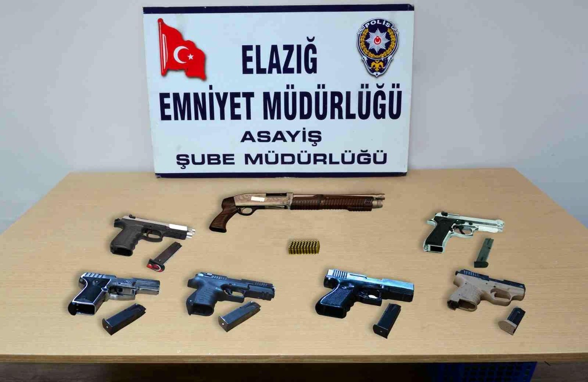 Elazığ\'da asayiş ve şok uygulamaları: 139 şüpheli yakalandı