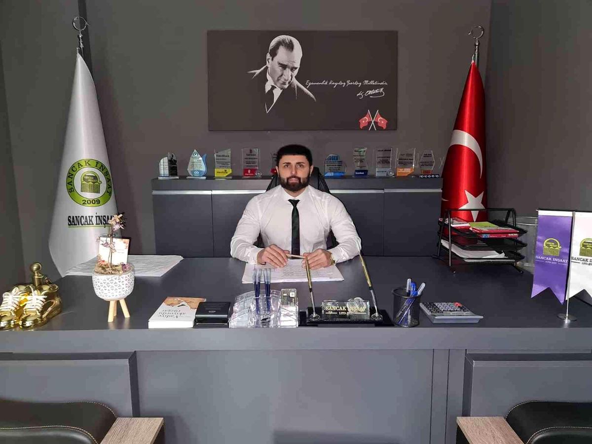 Engin Sancak: 'İnşaat sektöründe standartların üzerine çıkmalıyız'