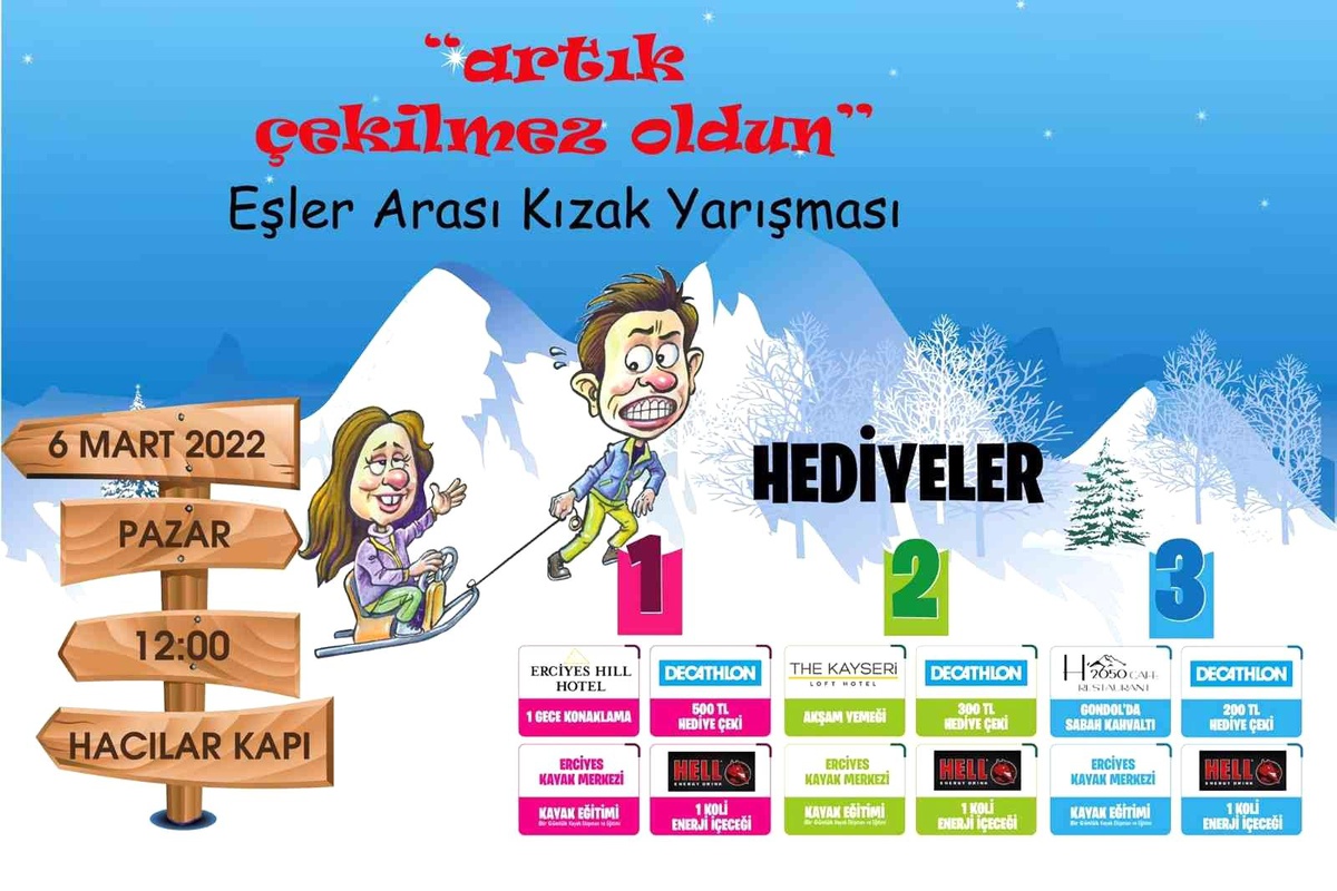 Eşler arası \'Artık Çekilmez Oldun\' yarışması başlıyor