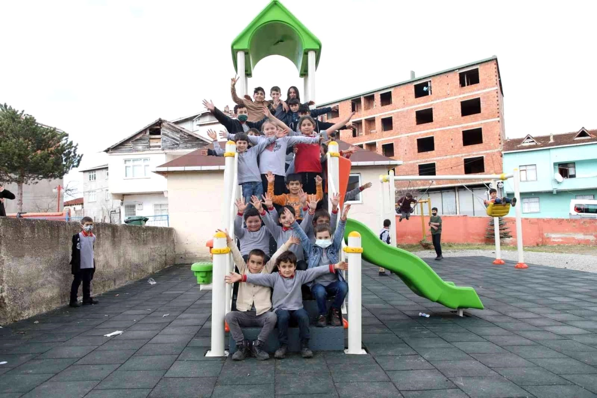 Fatsa\'da çocuk oyun park alanları sayısı artıyor
