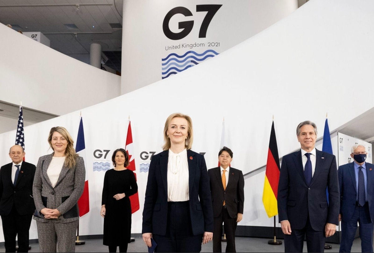 G7\'den ortak bildiri: "Rus saldırganlığına yanıt olarak ciddi yaptırımlar uygulamaya devam edeceğiz"