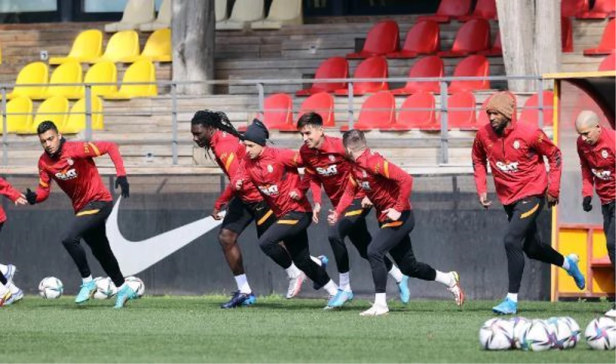 Galatasaray\'ın Konyaspor maçı kamp kadrosu açıklandı