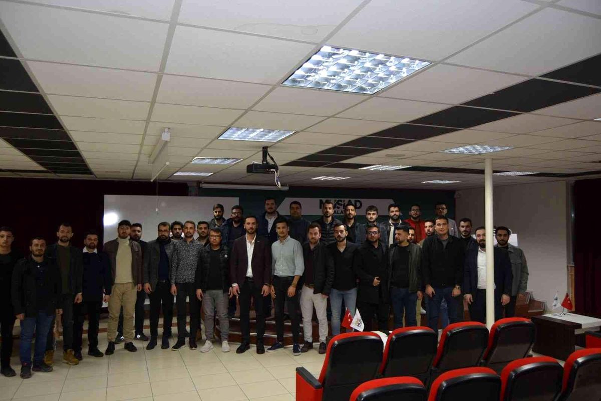 GENÇ MÜSİAD Malatya, uluslararası öğrencilerle bir araya geldi