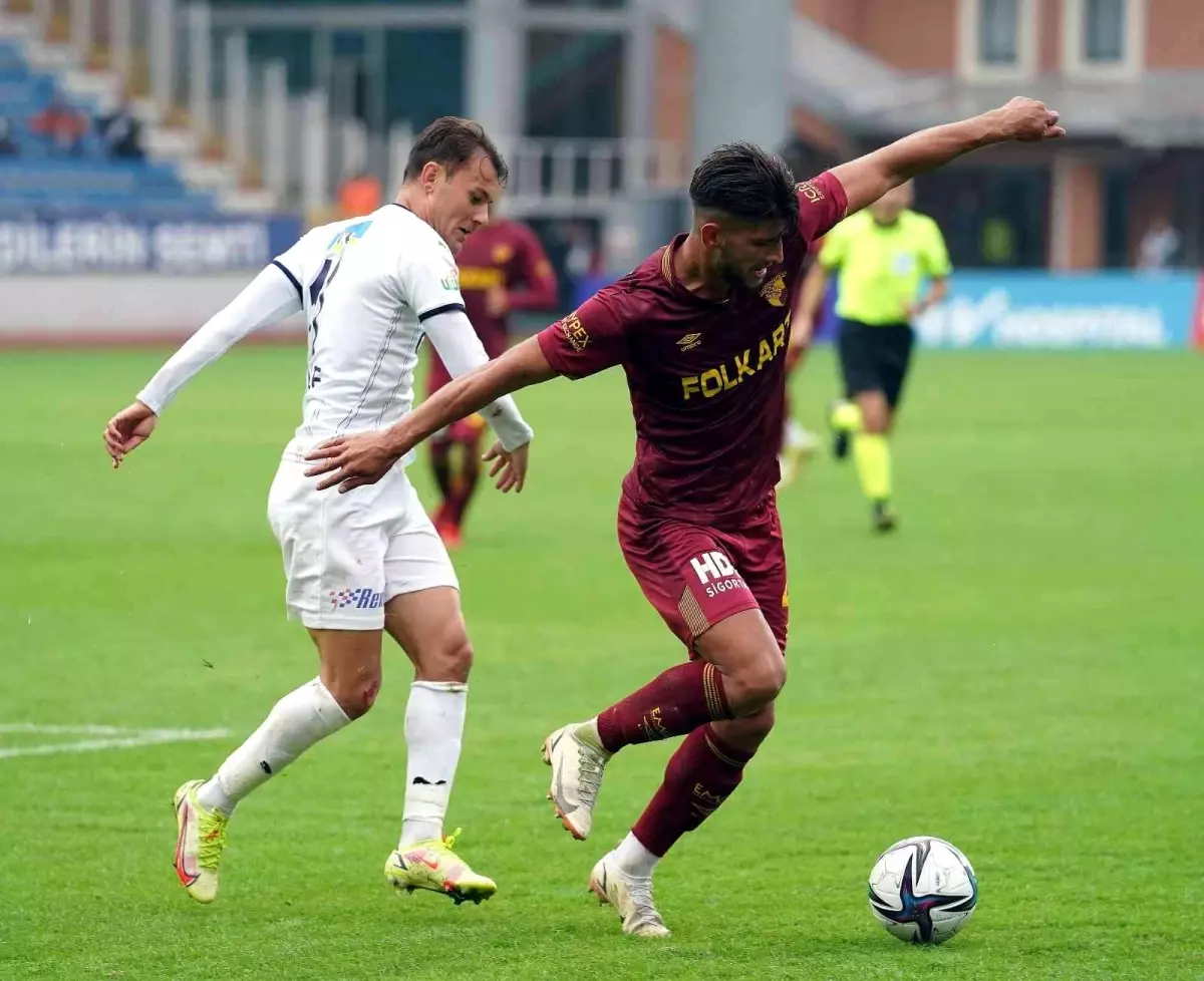 Göztepe\'de hedef galibiyet