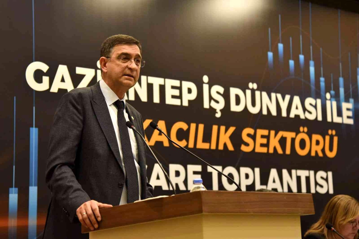 GSO Başkanı Ünverdi: "Gaziantep\'e daha fazla finans desteği verilmeli"