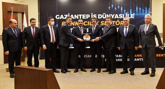 GSO Başkanı Ünverdi: Gaziantep'e daha fazla finans desteği verilmeli 