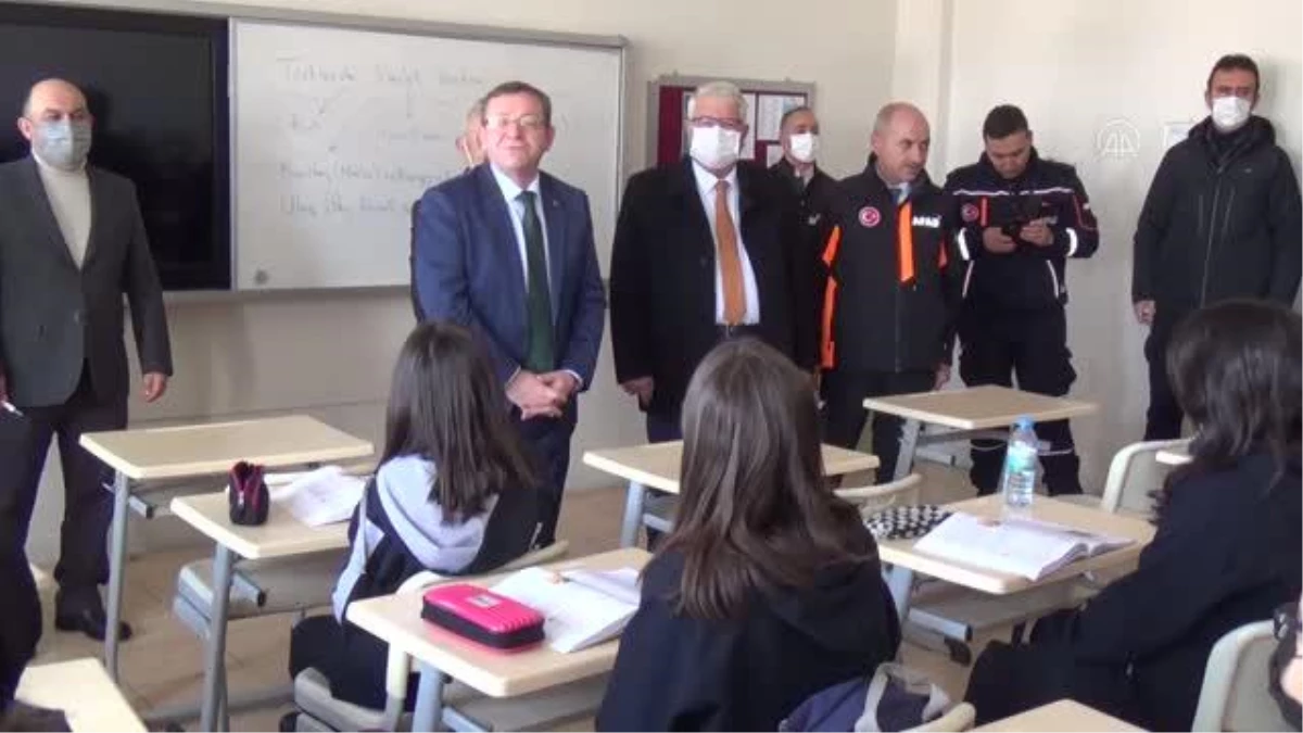 İç Anadolu\'da okullarda deprem tatbikatı yapıldı