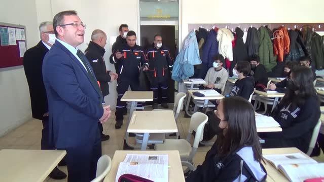 İç Anadolu'da okullarda deprem tatbikatı yapıldı