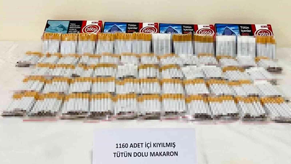 Jandarma 58 paket makarona el koydu