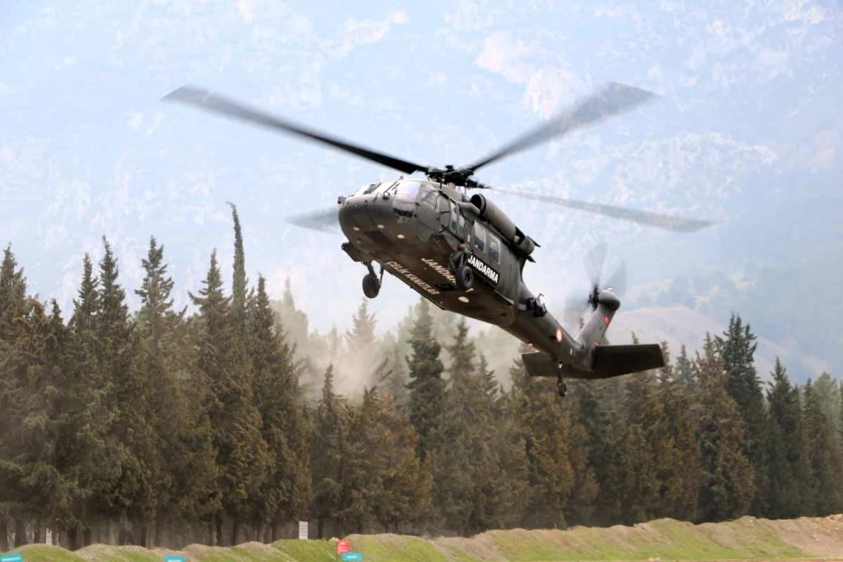 Son Dakika | Jandarma ve emniyetten helikopter destekli denetim