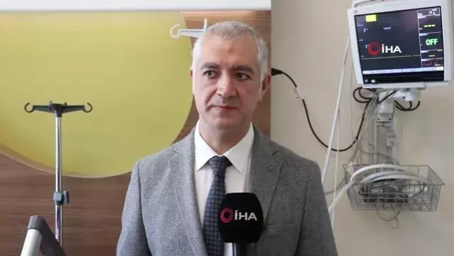 Karaciğer naklinden sonra obez olan hasta yeniden sağlığına kavuşuyor