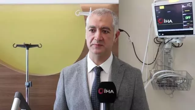 Karaciğer naklinden sonra obez olan hasta yeniden sağlığına kavuşuyor