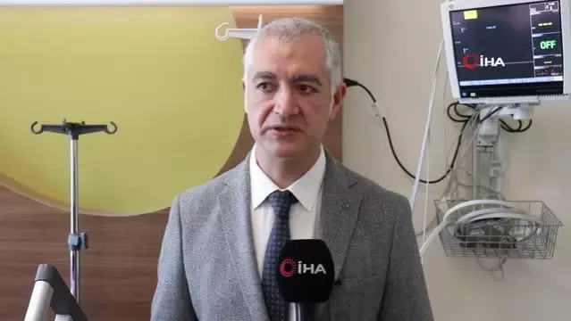 Karaciğer naklinden sonra obez olan hasta yeniden sağlığına kavuşuyor