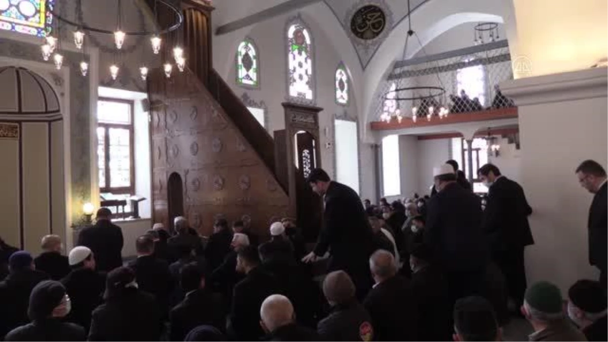 KASTAMONU - Diyanet İşleri Başkanı Erbaş, hutbe irat etti