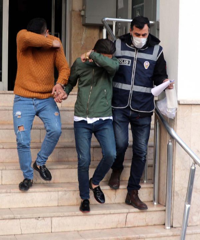 KAYSERİ'DE ARANAN 15 KİŞİ YAKALANDI
