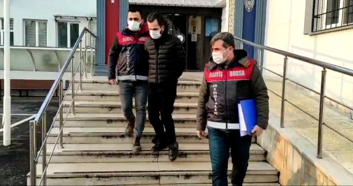 Kedi lakaplı hırsız suçüstü yakalandı