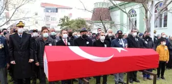 Kıbrıs gazisi Aydın son yolculuğuna uğurlandı