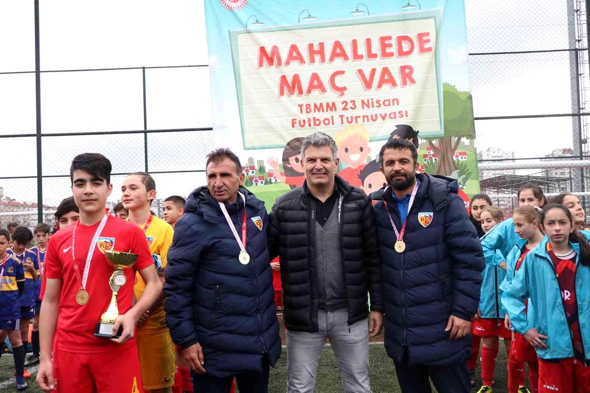 \'Mahallede Maç Var\' etkinliğinde şampiyonlar belli oldu