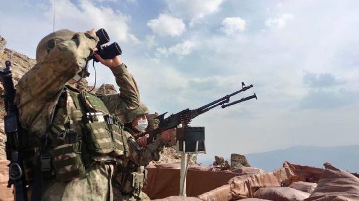 Yasa dışı yollarla yurda girmeye çalışan biri DEAŞ mensubu 6 kişi yakalandı