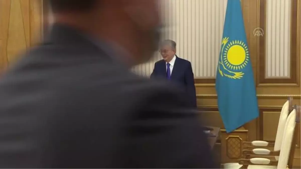 Son dakika haber | NUR SULTAN - Cumhurbaşkanı Yardımcısı Oktay, Kazakistan Cumhurbaşkanı Tokayev ile görüştü