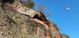 Osmaniye'de aşırı yağışlar heyelana neden oldu