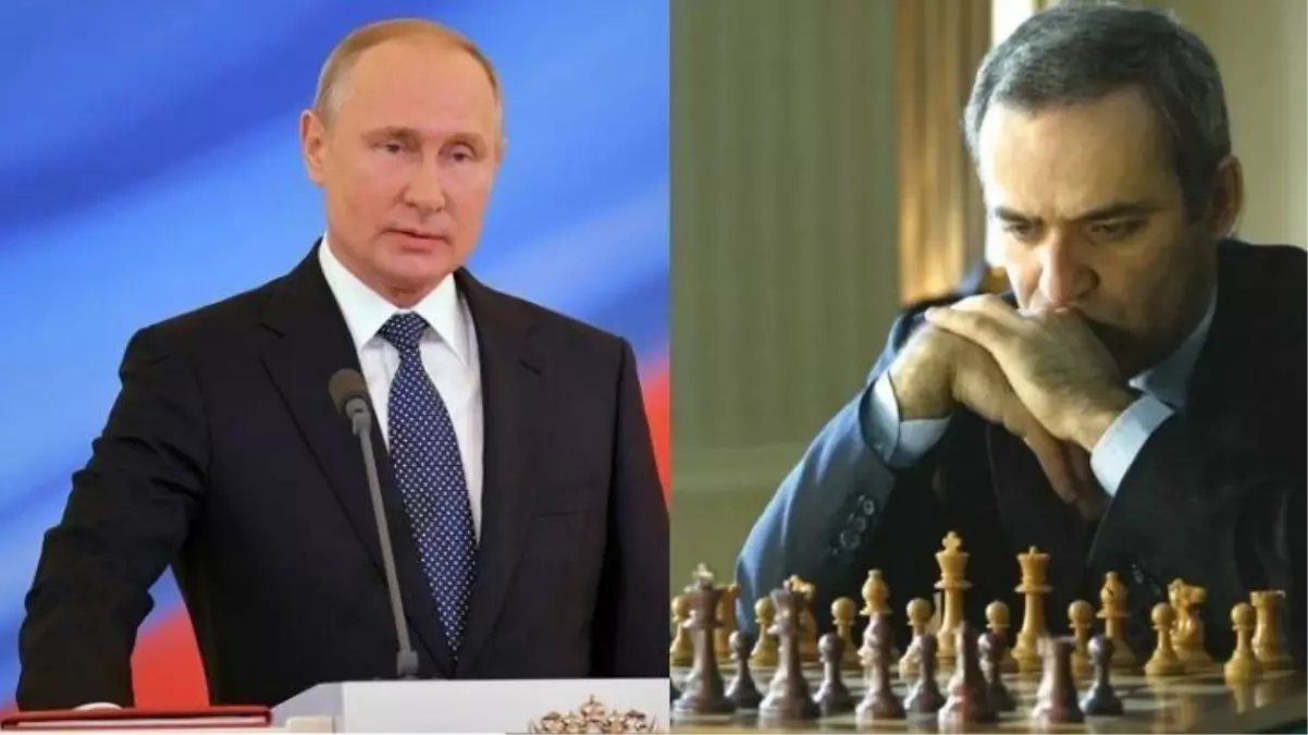 Putin muhalifi ünlü Rus satranççı Garry Kasparov: Putin durdurulmalı, yoksa bir sonraki hedefi nükleer silahlarıyla NATO olacak