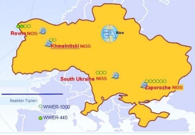 Rus kontrolüne geçen Avrupa'nın en büyük nükleer santrali Zaporijya nerede, Türkiye'ye ne kadar uzak, patlama riski var mı?