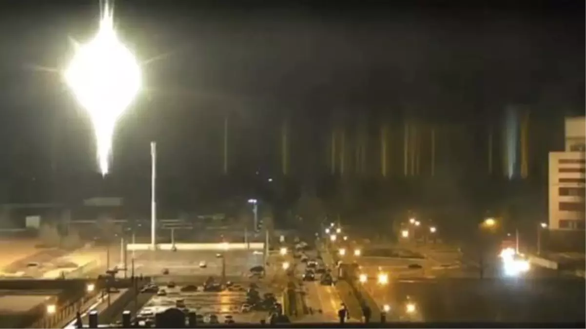 Ukraynalı yetkililerden saldırı düzenlenen nükleer santral açıklaması: Patlarsa, Çernobil'in 10 katı büyüklüğünde olacak