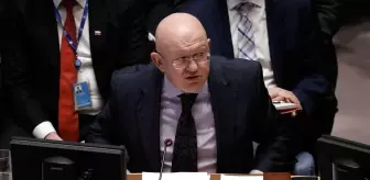 Rusya BM Temsilcisi Nebenzya: 'Rusya, Ukraynalı Sabotajcılar Tarafından Saldırıya Uğradı'