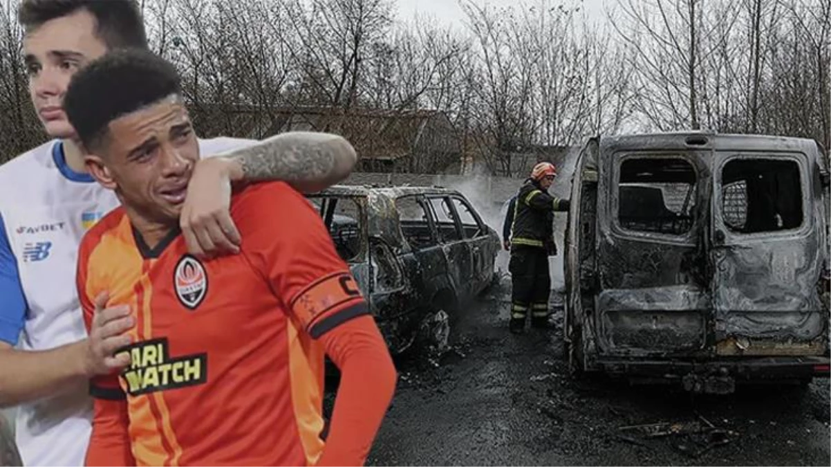 Shakhtar Donetsk\'te şok: Çocuk takımını çalıştıran antrenör Rus kurşunlarının hedefi oldu