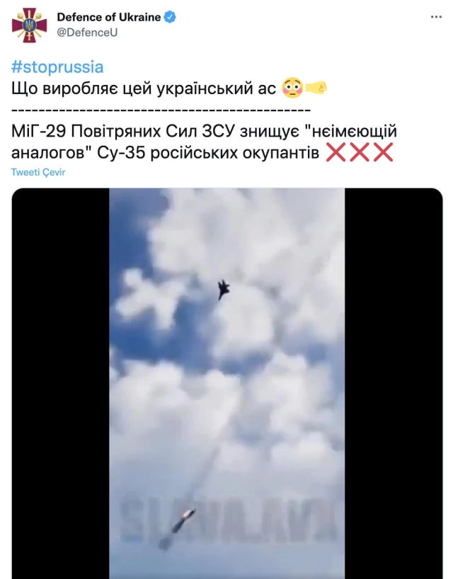Rusya'nın Ukrayna'yı işgali sonrası sosyal medyada savaşla ilgili paylaşılan gerçek dışı fotoğraf ve videolar