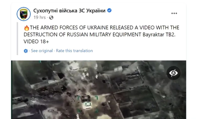Rusya'nın Ukrayna'yı işgali sonrası sosyal medyada savaşla ilgili paylaşılan gerçek dışı fotoğraf ve videolar