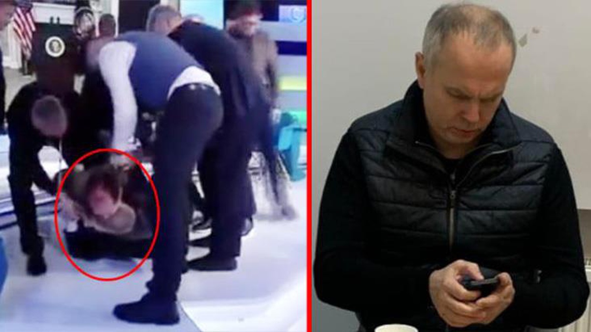 Gazeteciden tokat yemişti! Rus yanlısı Ukraynalı milletvekili gözaltına alındı