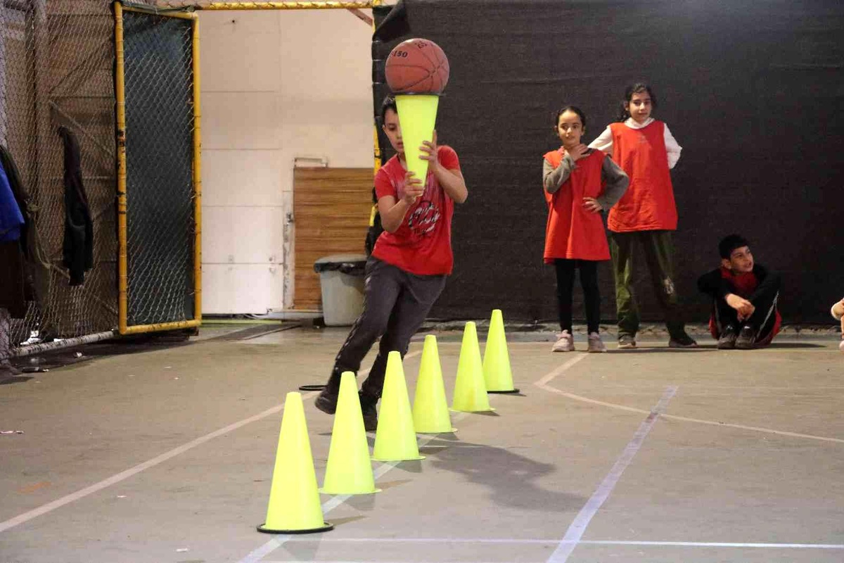 Şanlıurfa\'da çocuklar sporla gelişiyor