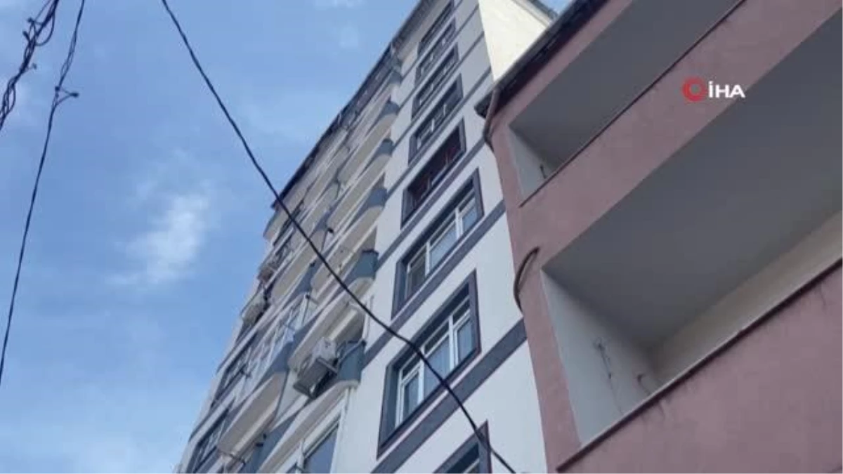 Son dakika haber | Sarıyer\'de 8. kattan düşen yaşlı kadın hayatını kaybetti