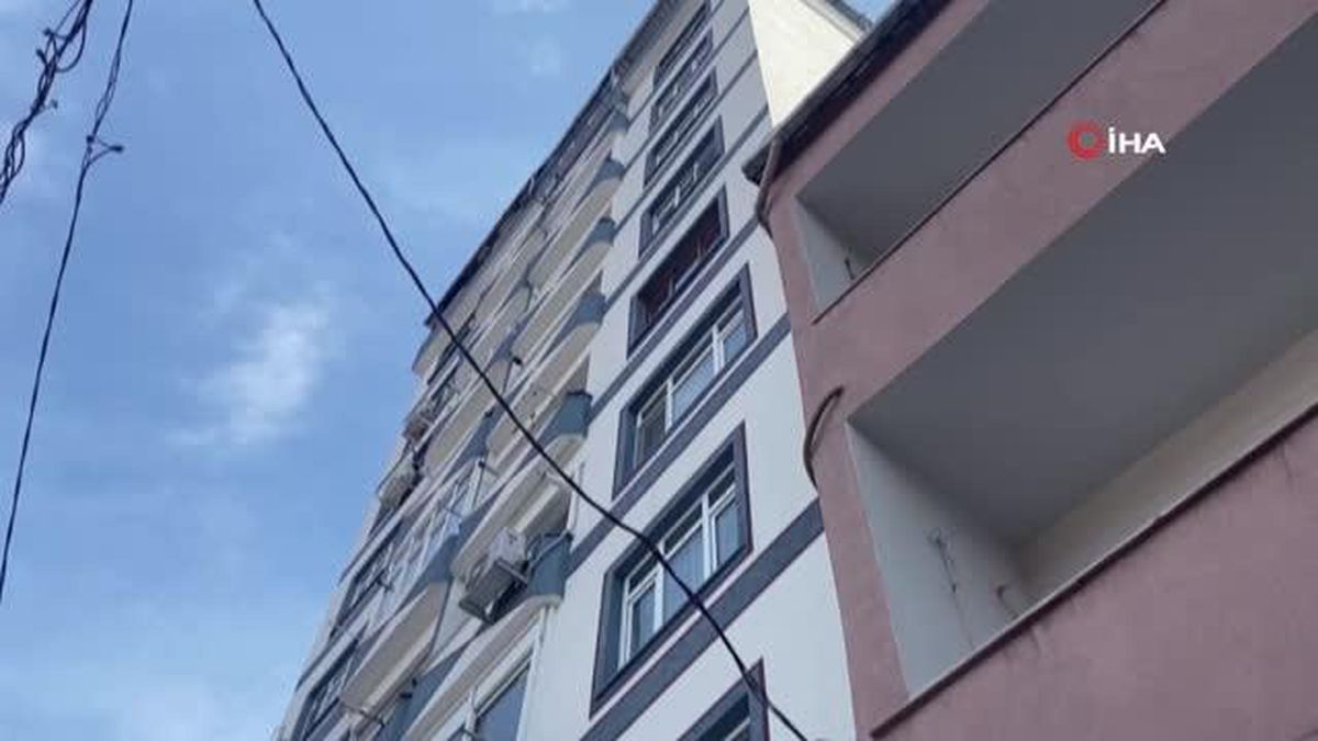 Son dakika haber | Sarıyer'de 8. kattan düşen yaşlı kadın hayatını kaybetti