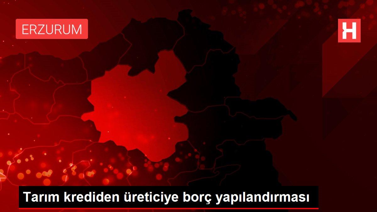 Tarım krediden üreticiye borç yapılandırması