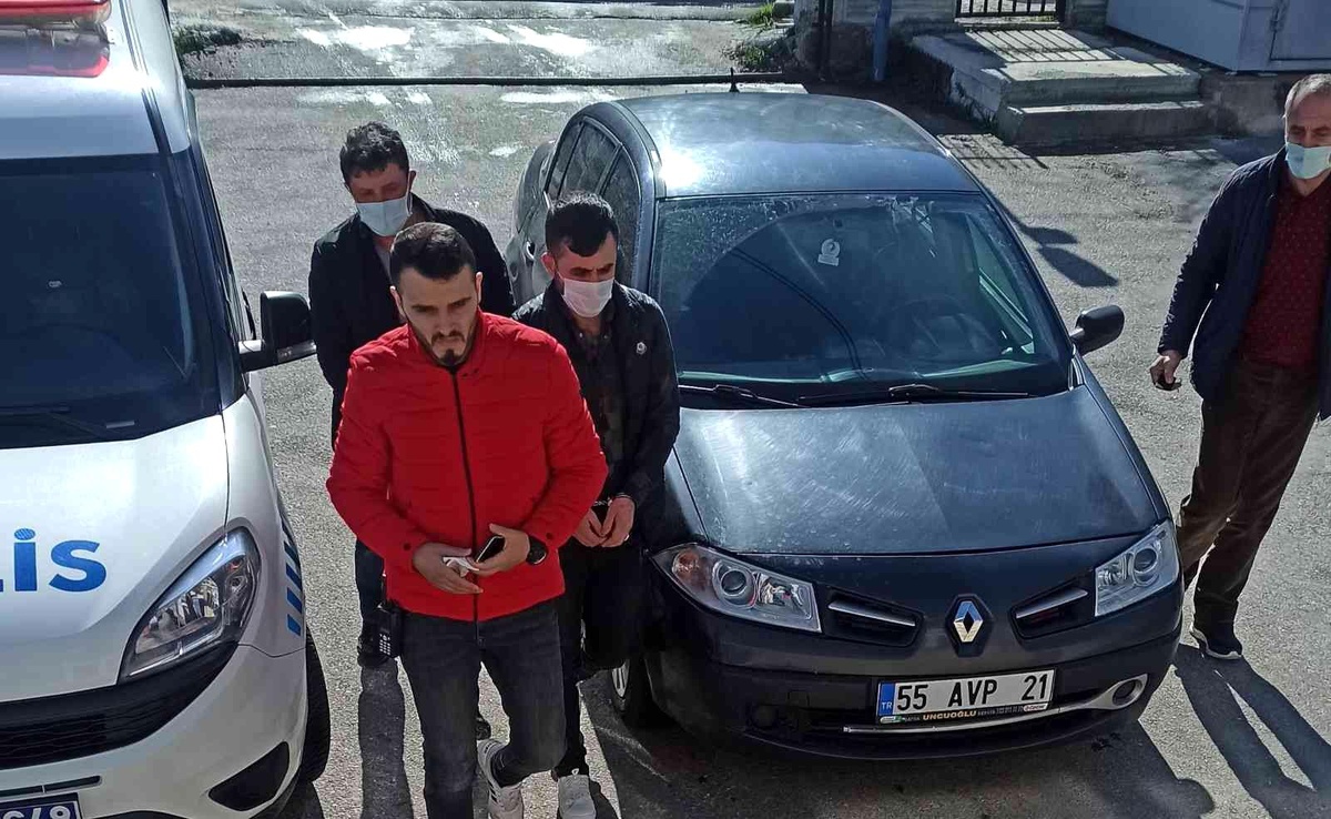 Tartıştığı kişiyi bıçaklayan şüpheli yakalandı