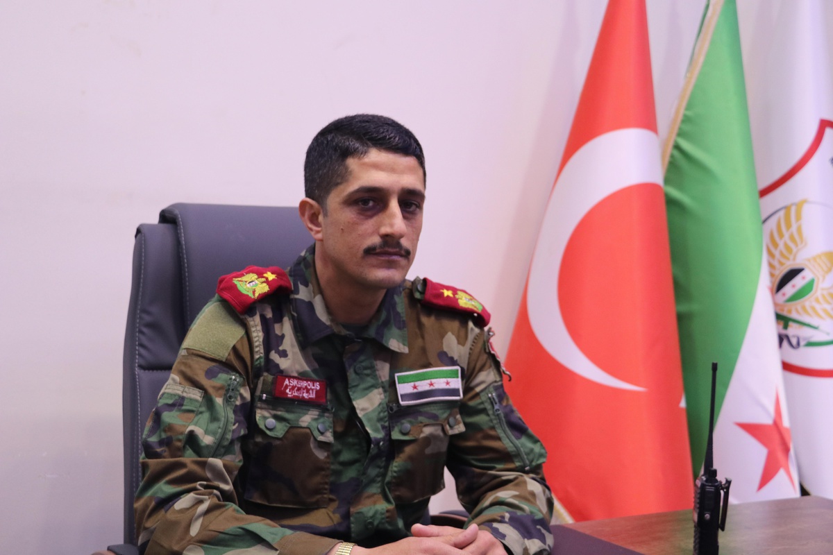Tel Abyad\'da uyuşturucu ticareti yapan 7 kişi yakalandı