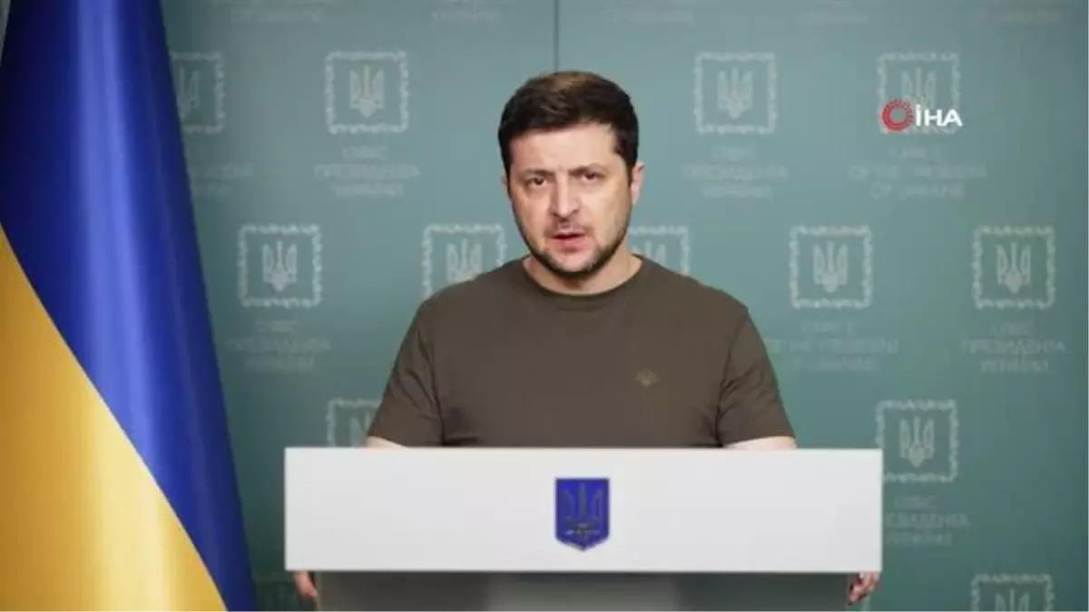 Ukrayna\'da son durum! Ukrayna Devlet Başkanı Vladimir Zelenskiy: 9 bin 200 Rus askeri öldürüldü