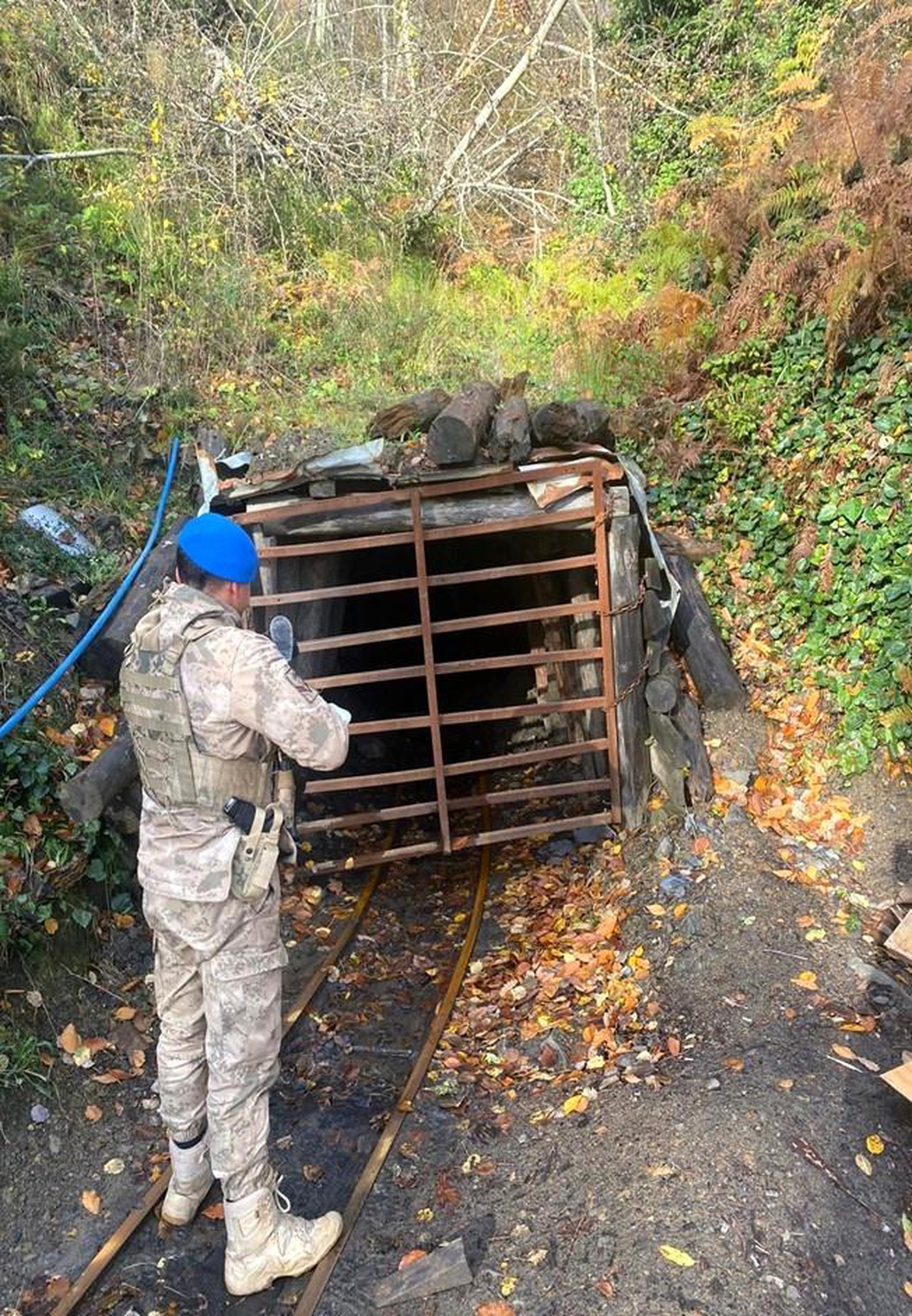 Zonguldak\'ta 20 kaçak maden ocağı imha edildi
