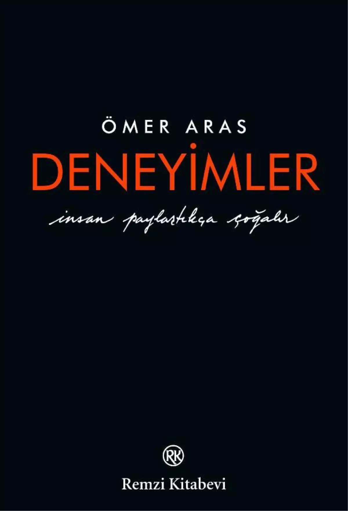 37 yıllık bankacı Ömer Arası\'ın \'Deneyimler\' isimli kitabı çıktı