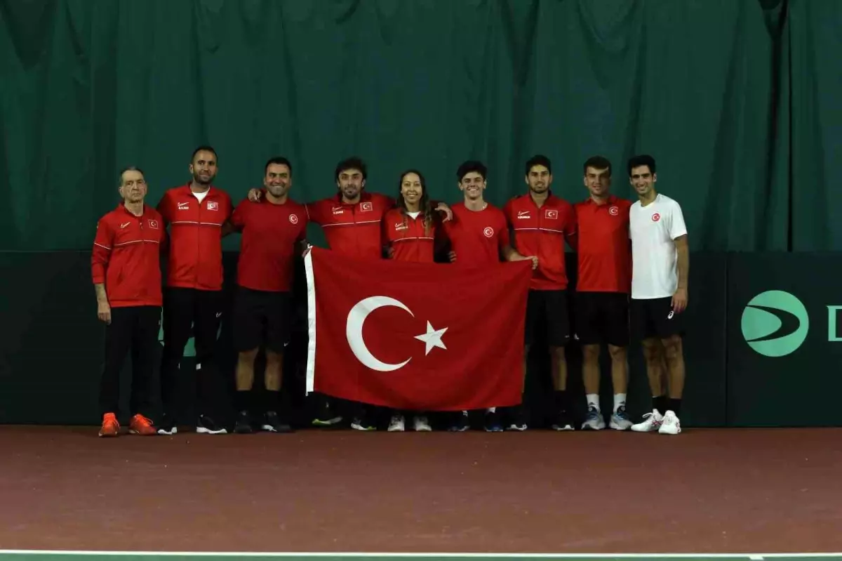 A Milli Erkek Takımı\'dan Davis Cup\'ta tarihi başarı